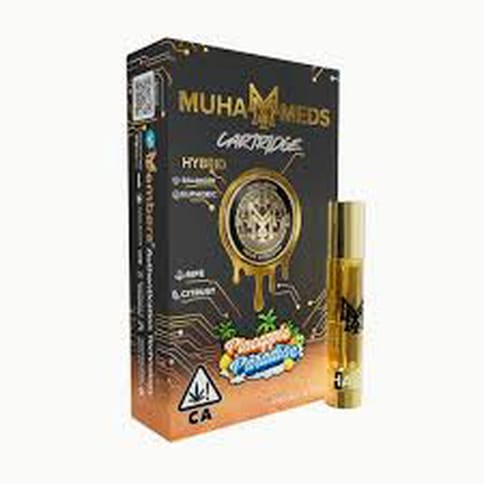 Muha Meds | Pineapple Paradise (H) | 1g Gen 3 Cartridge