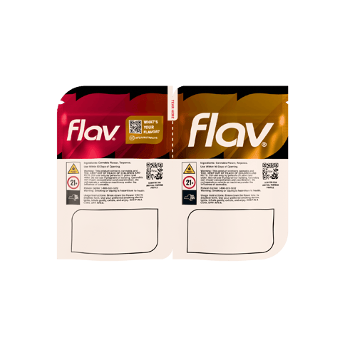 Flav | Butterscotch Biscotti x Sunset Sherbet Duo | Flower | 14g