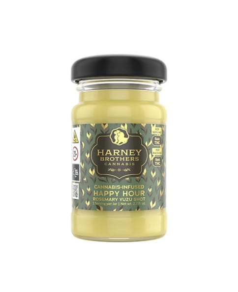 Harney Brothers | Happy Hour Rosemary Yuzu Shot | Beverage [2oz]
