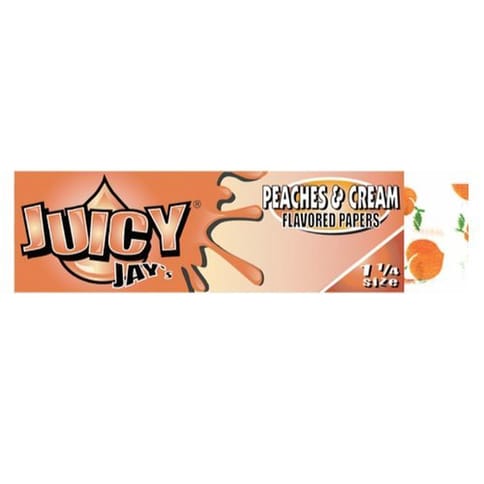 Peaches and Cream Juicy Jay Papers