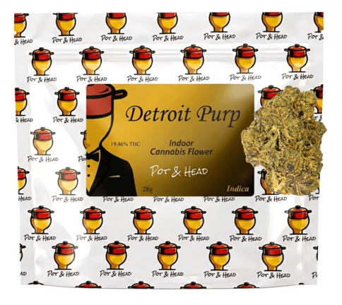 28g | Tuxedo Edition | Detroit Purp