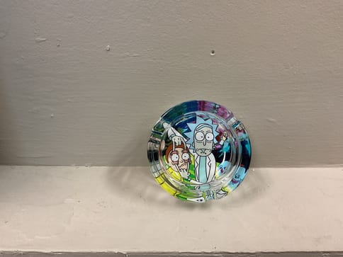 Rick & Morty Ashtray
