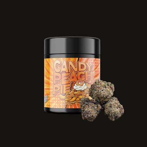 Candy Peach Pie 14g Pre Packed Jar | Hytek | 5.5★