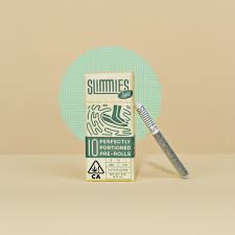 Slimmies | 1:1 CBD:THC Apple Fritter | Prerolls | 3.5g | 10pk