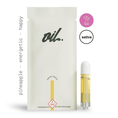 Oil | 1000mg Cartridge - Maui Wowie (S)