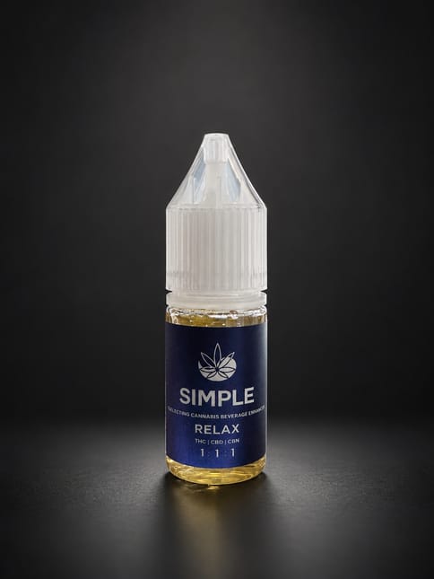 Relax Simple Cannabis Beverage Enhancer