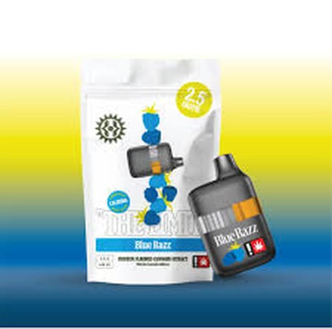 Blue Razz 2.5G Flavored Distillate Disposable (Higher Cultures)