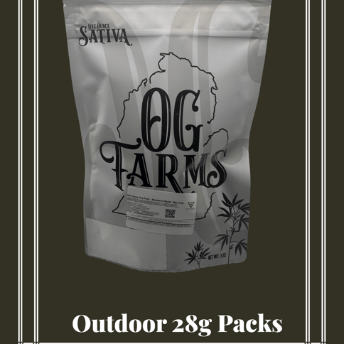 Blueberry Runtz | OG Farms | 28g Prepack Flower