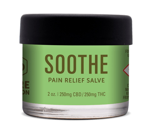 Soothe - Pain Relief Salve 250mg CBD | 250mg THC