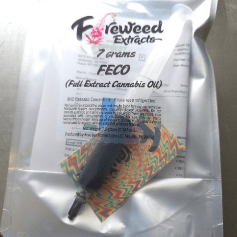 Fireweed Extracts | FECO Syringe | 7g