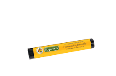 Hepworth - Lemon Tree | 2x0.5G Pre-Rolls