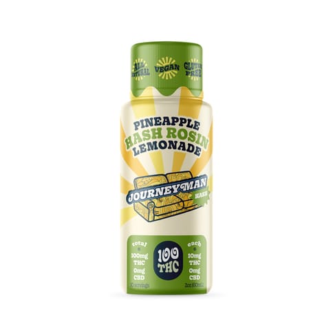 Journeyman Hash Rosin Lemonade Shot | Pineapple 100mg
