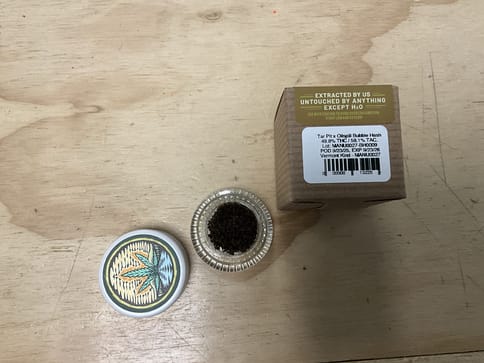 Tar Pit x Oilspill 1g Bubble Hash