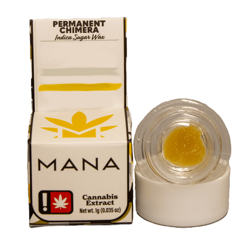 SUGAR WAX | PERMANENT CHIMERA | INDICA | 1 GRAM