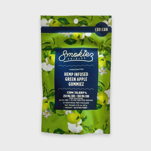 Sweet Green Apple 1:1 CBD/CBG 500mg (Smokies)