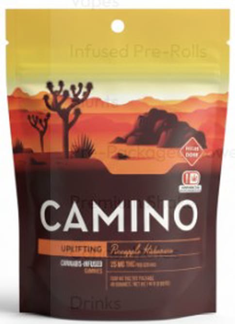 Camino | Pineapple Habanero |100mg