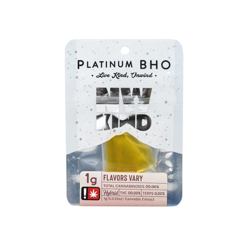 Purple Churro 1G Platinum BHO Shatter (NW Kind)