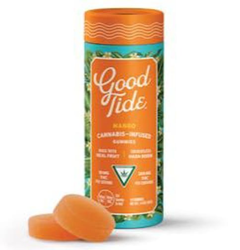 KB - GOOD TIDE - SOLVENTLESS GUMMY - MANGO - 100MG