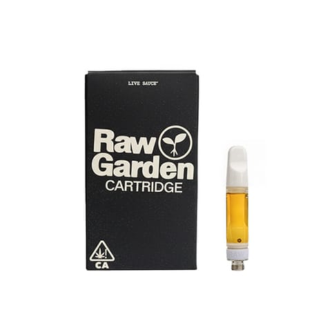 RAW GARDEN - SAUCE VAPE - RASPBERRY HAZE - 1G