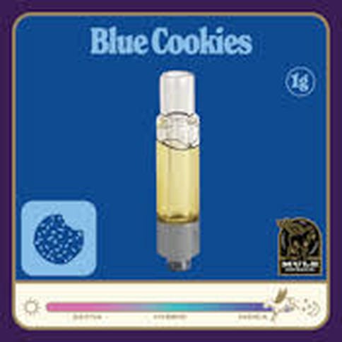 Mule | Blue Cookies | 1G | Live Resin | Cartridge