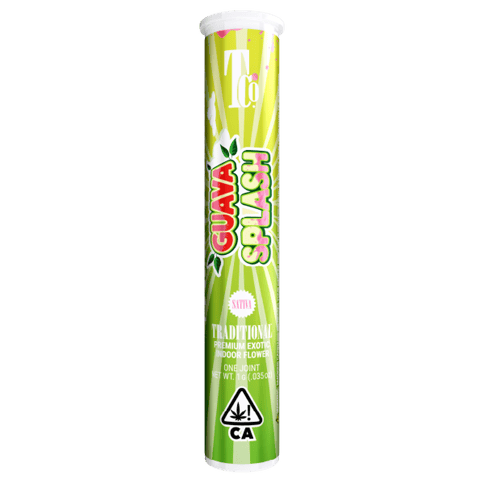 TRADITIONAL - INDOOR PREROLL - GUAVA SPLASH - 1G