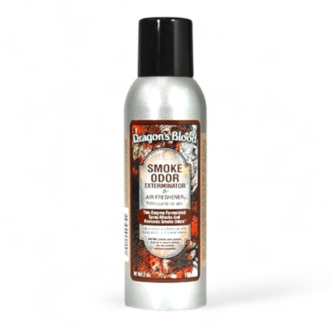 Dragon's Blood - smoke odor
