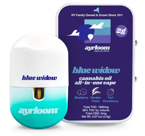 Ayrloom | Blue Widow | Disposable | 2g