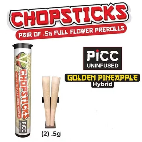 Golden Pineapple - .5g 2Pk - Pre-Roll