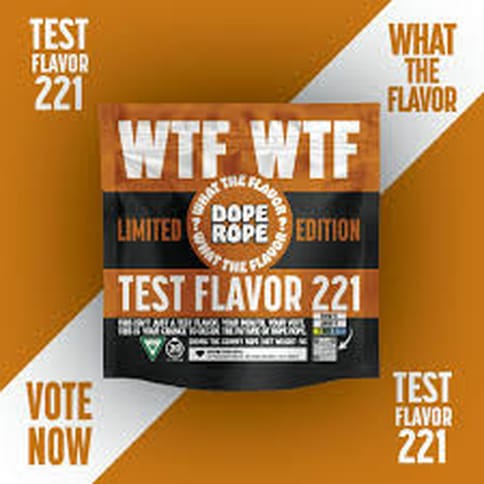 Test Flavor 221 | 200mg Gummies | Dope Ropes
