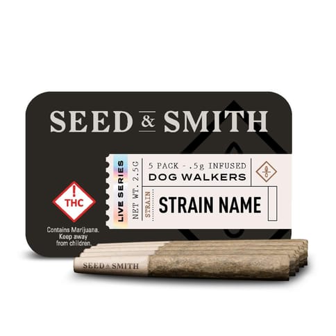 Seed & Smith - Fruit Stripez - (I) .5g Infused Pre-Roll (5 Pack)