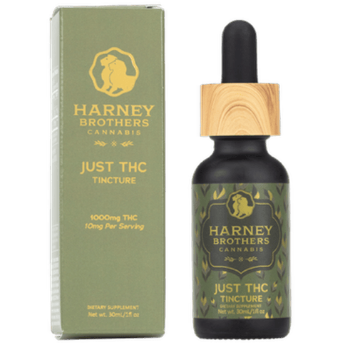 Harney Brothers | Just THC | Tincture | 1000mg