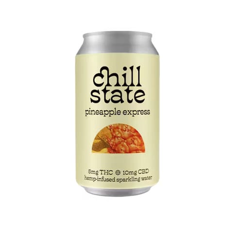 Chill State Seltzer - Pineapple Express