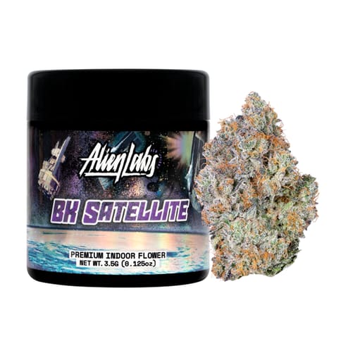 KB - ALIEN LABS - INDOOR FLOWER - BK SATELLITE - 3.5G