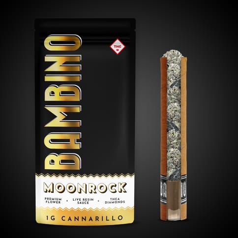 Bambino - Candy Fumez - 1g Moonrock Infused Blunt