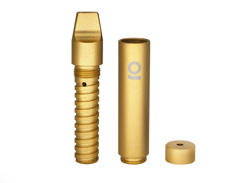 Aluminum Multi-Hitter w/ Cooling Spiral - Gold