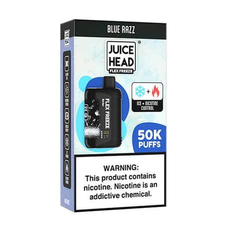 Juicehead 50k - - Blue Razz