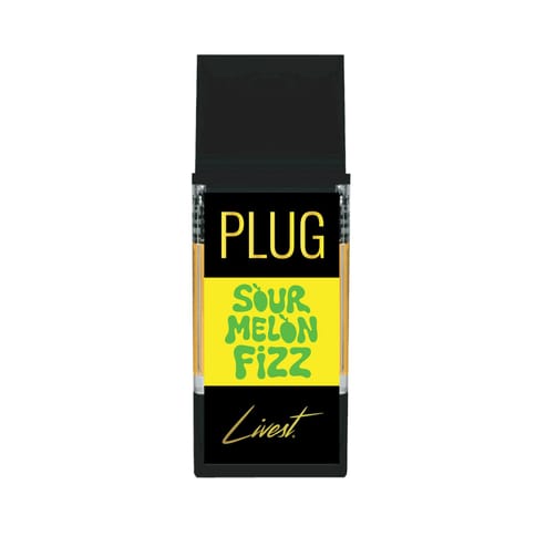 Plug Play | Sour Melon Fizz | Pod | Hybrid | 1g