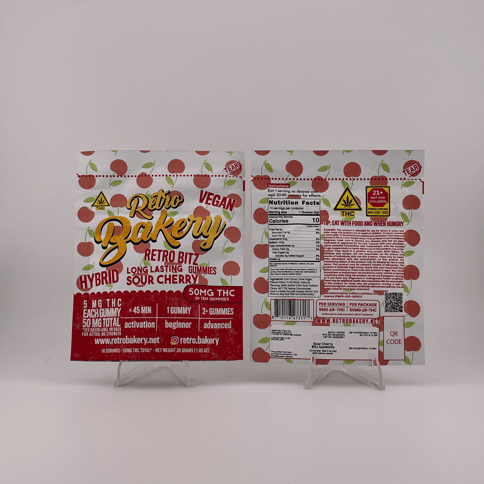 Sour Cherry | Anytime | THC Gummies | Hybrid