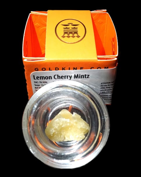 Lemon Cherry Mintz 1G Live Resin