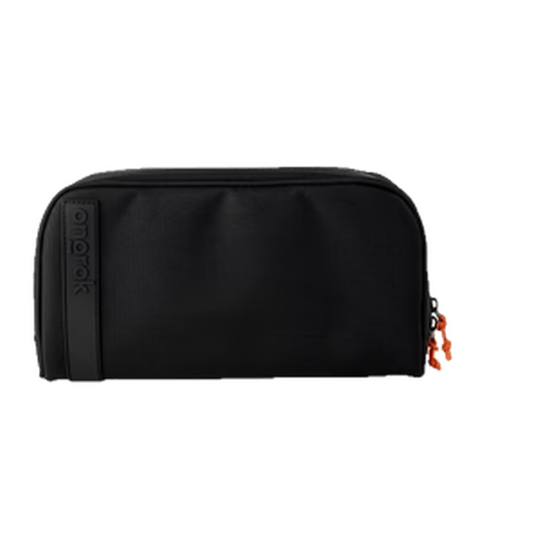 Carbon Lined Wallet- Black L
