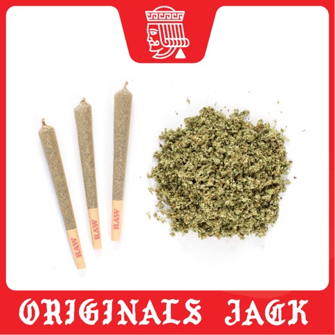 Jack Herer - 3G - Pre Roll Pack
