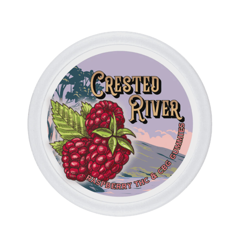 Raspberry Gummies | Crested River |