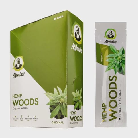 Afghan Hemp WOODS Wraps