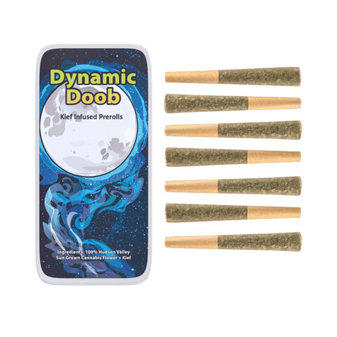 High Falls Canna | Dynamic Doob | .5g [7pk] Kief Infused Prerolls