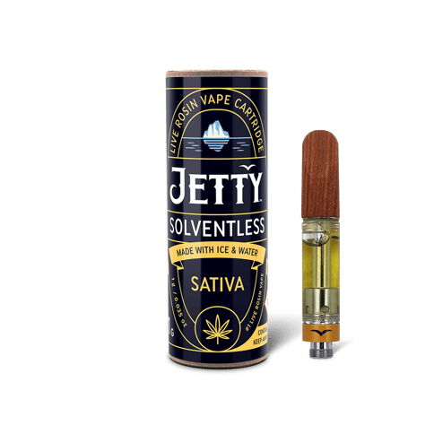 Jetty | Live Rosin Cart: Paradise Peak (S) 1g