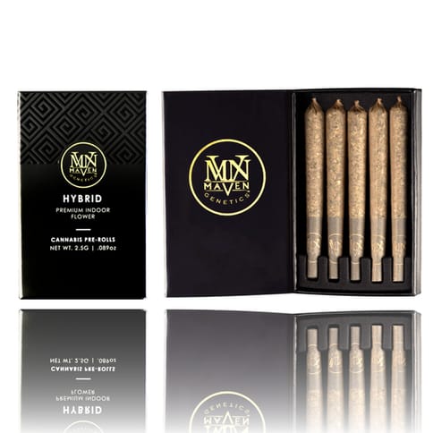 MAVEN - INDOOR PREROLL MULTIPACK - DIRTY LAUNDRY - 2.5G
