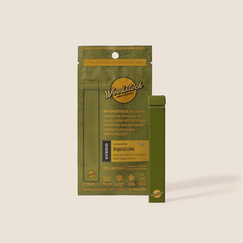 Wildwood 2g Disposable - Tropical Lime - Hybrid
