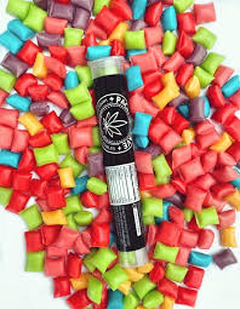 Sour Cherry Taffy 10 Pieces