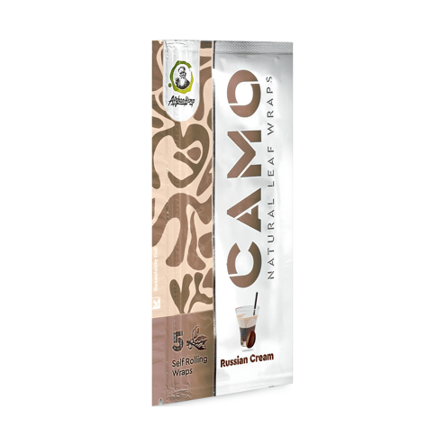 Russian Cream Natural Leaf Wraps (5pk)