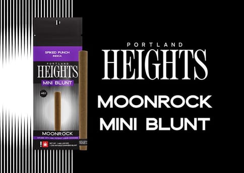 Hi-Chew 1.25G Moon Rock Mini Blunt (Portland Heights)